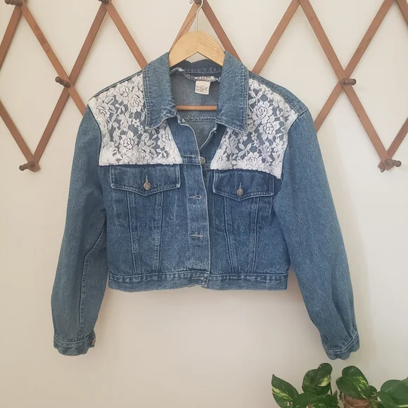 Vintage | Jackets & Coats | Vintage 8s90s Stefano Cropped